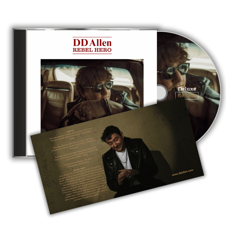 LIMITED EDITION REBEL HERO - DELUXE CD