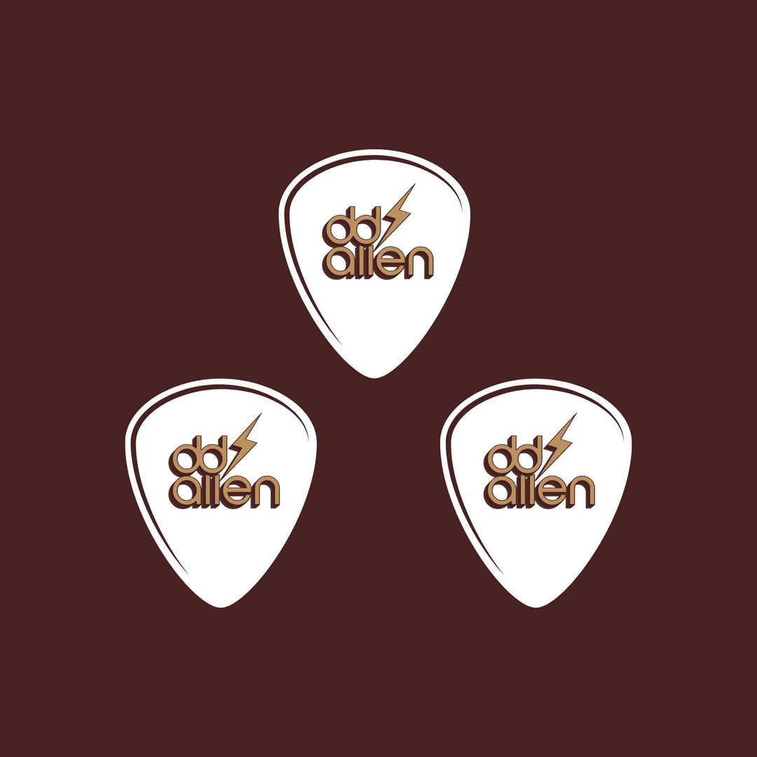 Guitar Pic Pack (DD Allen)