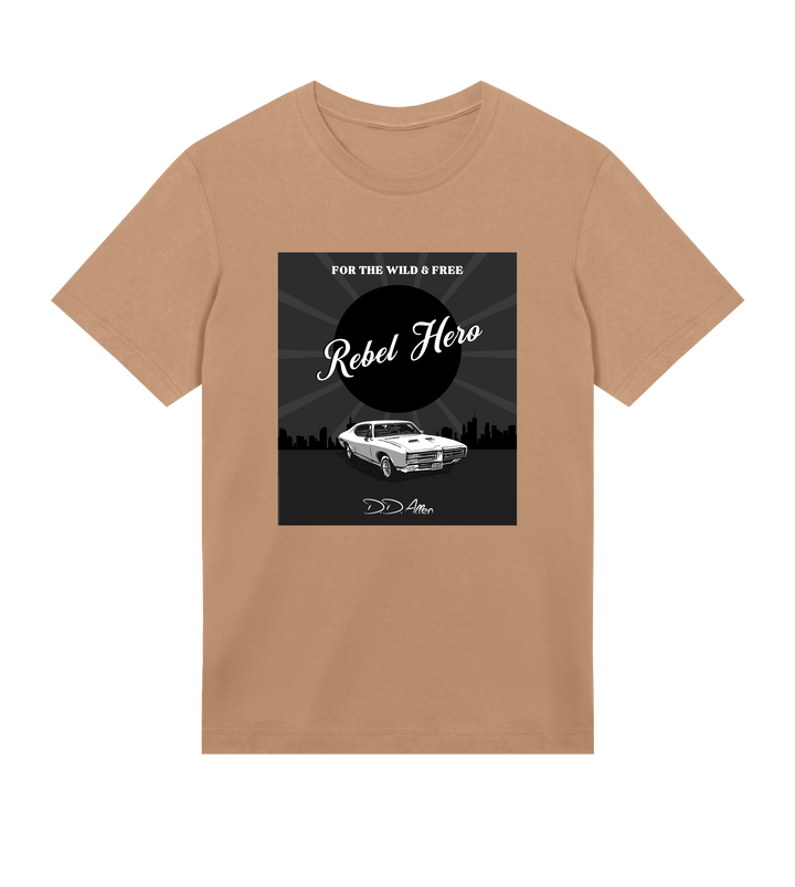 Rebel Hero GTO Noir T-shirt