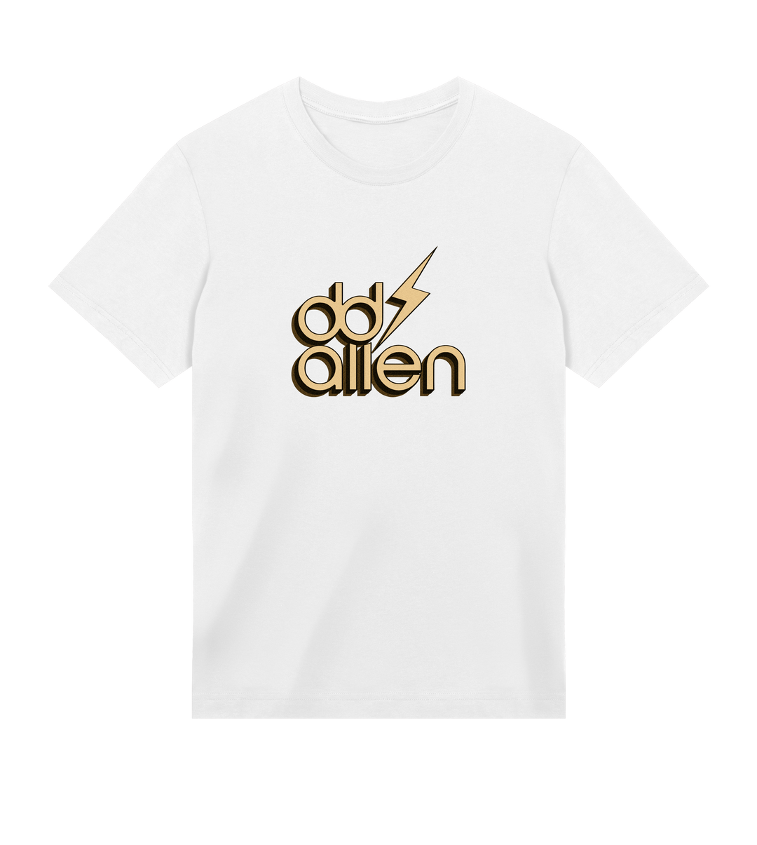 DD Allen - Gold Logo T