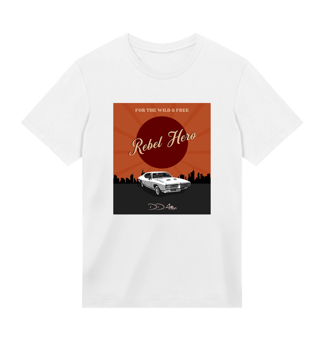 Rebel Hero GTO Sunset T-shirt