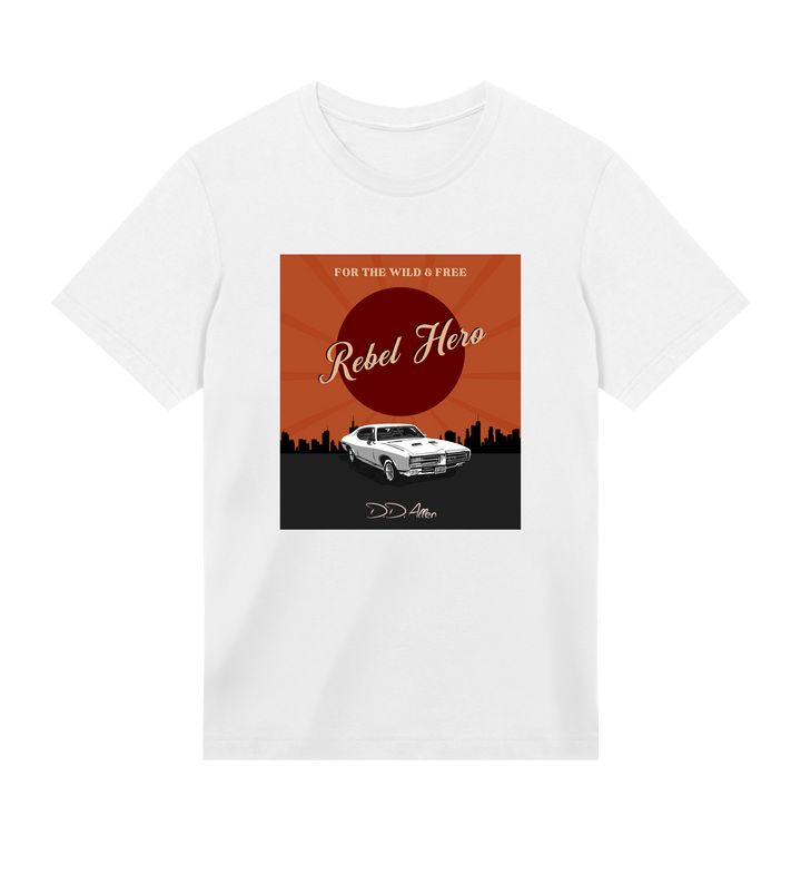 Rebel Hero GTO Sunset T-shirt