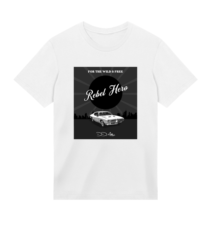 Rebel Hero GTO Noir T-shirt